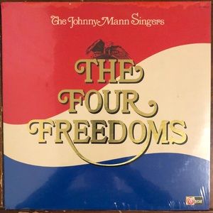 The Johnny Mann Singers The Four Freedoms Vinyl Lp '75 *Unopened Original Seal*